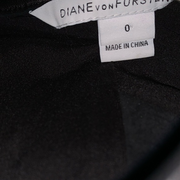 Diane Von Furstenberg Sz. 0 Python Leather Dress - Picture 4 of 4